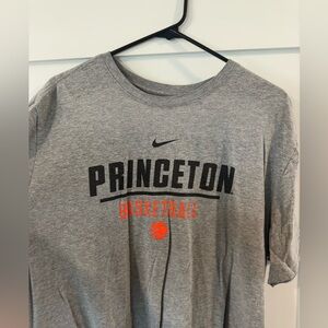 Grey Princeton Nike Basketball shirt size XL